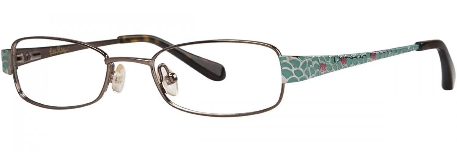 Lilly Pulitzer CAROLINA Eyeglasses - view 2